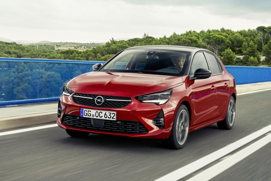  Opel Corsa GS Line (F) 2019 года  (фото 24 из 44)